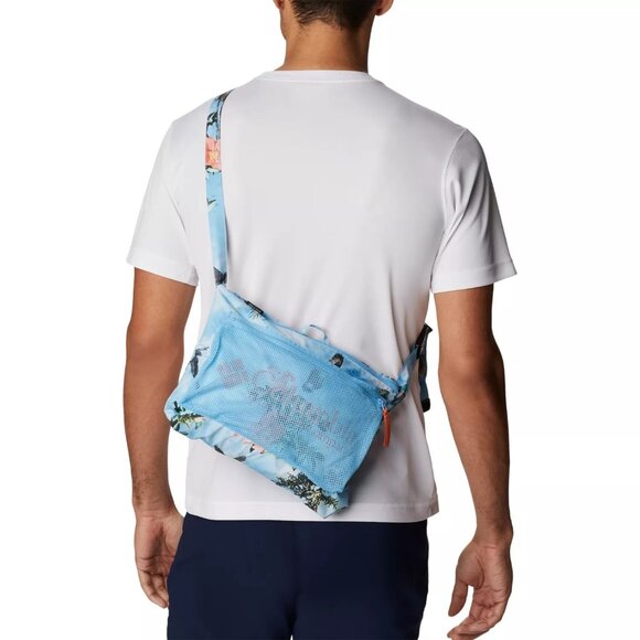 Columbia $150 Deschutes Valley Unisex Rain Poncho NEW WITH TAGS - Picture 6 of 7